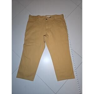 Carhartt BN2517-M Rugged Flex Relaxed Fit Five-Pocket Pants 44x30 BROWN Khaki.